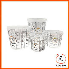 Стакан пластиковый мерный 1,4л +крышка ROXEL PRO