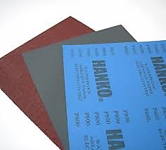 Бумага водостойкая абразивная 230 х 280 мм    P60 *100 Hanko