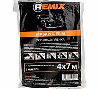 Пленка маскировочная 4м х 7м  (7микрон) *40 REMIX