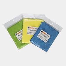 Салфетка полировальная из микрофибры REMIX 32см х 36см желтая