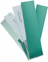 Шлиф. полоска L312TV 70х420мм на липучке без отв, зелёная, P 40  *50