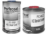 Лак PC-2000+PC-6622 HS Clear Coat 1+0,5