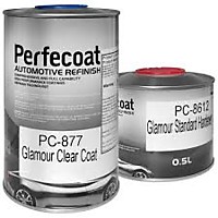 Лак PC-877+PC-8612 Glamour Clear Coat 1+0,5