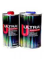 Лак ULTRA  KLARLACK 300 акриловый лак 2+1  (1л+0,5)  NOVOL 6*