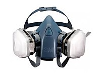 3М Полумаска комплект, размер М