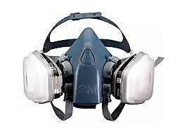 3М Полумаска комплект, размер М