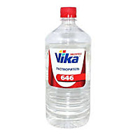 Растворитель  Vika 646 пластик 1л  (0,8 кг) 15*
