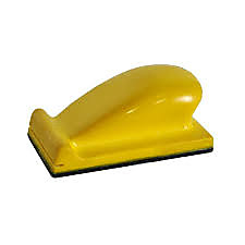 Шлифблок ручной (жесткий) 120x70мм