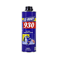 Антикоррозийный состав 930 (Евробаллон 1л) битум и каучук (чёрный) 6* BODY