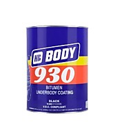 Антикоррозийный состав 930 на основе битума и каучука (чёрный)   (1кг) 6* BODY