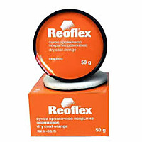 Сухое проявочное покрытие оранжевое (50 г) *6 шт reoflex
