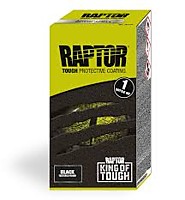 Защитное покрытие RAPTOR 3+1, ЧЕРНЫЙ 950 мл *6 U-POL