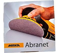 Круг шлифовальный Abranet ACE 150 мм Р400  50* mirka