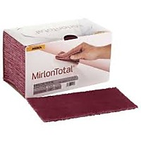 Скотч-брайт лист MIRLON TOTAL P360 (красный VF) 115х230   mirka  25*