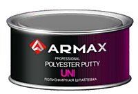 Шпатлевка ARMAX 2K UNI PUTTY / универсальная 1 кг  12*