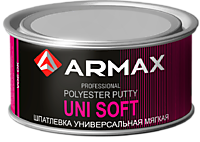 Шпатлевка ARMAX 2K UNISOFT PUTTY / мягкая  0,5 кг 18*