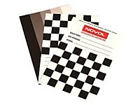 Тест-карты картон 205*140 мм (50 шт в упак) NOVOL