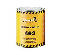 Эмаль для бампера черная структурная (1л) CHAMELEON 12*