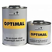 Лак бесцветный Оптимал 2К HS (1+0,5л) CHAMELEON 6*