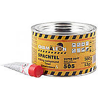 Шпатлевка универсальная мягкая полиэфирная Super Soft (1.85кг) 505 CHAMELEON 6*