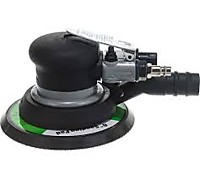 Пневматическая ротор-орбитальная шлиф. машинка 5мм Подошва 150 мм, липучка