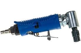 Пневматическая угловая ротационная минишлифмашинка диск Roloc до 50мм