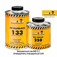 Лак бесцветный МS 2+1 (1+0,5л) 133 CHAMELEON 6*