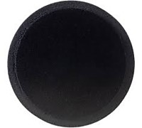 Полировальный круг на липучке 150 х 25мм Черный (мягкий) CHAMELEON 50*