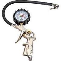 TG-4 Пистолет для подкачки колес с манометром REMIX 