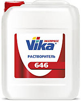 Растворитель  Vika 646 пластик 3л  (2,4 кг) 6*