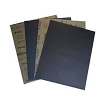 Водостойкая шлифовальная бумага D332 в листах 230х280мм P500 *50 SUNMIGHT