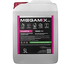 Разбавитель Акрил/Металлик канистра ПЭТ 5л MegaMix