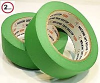 Малярная лента ROXTOP 3580 80°, зеленая, 24мм х 40м *36 RoxelPro