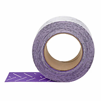 Полоска абразивная Cubitron II Hookit Purple+ 3M 737U 70х396мм P180+ (30 шт РУЛОН)