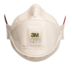 Противопылевой респиратор (с клапаном выдоха)