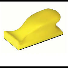 Шлифблок ручной мягкий 120x70мм