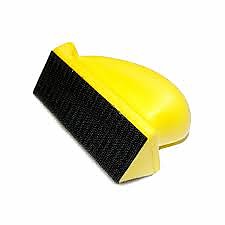 Шлифблок ручной (угловой, полужесткий) 120x70мм