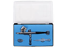 ABS-130 Кисть-аэрограф 0,3 (верх. бач.) REMIX