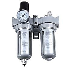 AFRL-80 Влагоотделитель+Лубрикатор с манометром REMIX