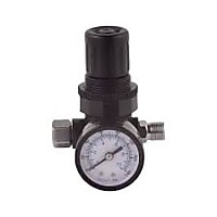 AR-802 Регулятор давления с манометром на краскопульт REMIX