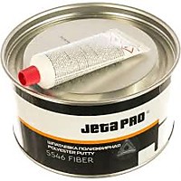 Шпатлевка со стекловолокном FIBER 1,8кг 10* JETAPRO