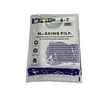 Маскирующая пленка со статическим эффектом 6 микрон 4*7м (50шт/кор)   Expert
