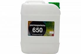 Растворитель Р-650 (3л)  *6