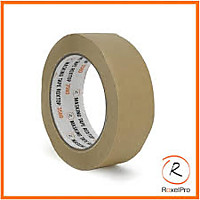 Малярная лента ROXTOP 3580 80°, коричневая, 36мм х 40м *24  RoxelPro