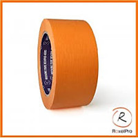 Малярная лента ROXTOP 3580 80°, оранжевая, 36мм х 40м *24 RoxelPro