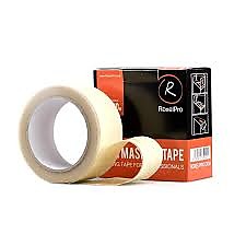 Маскирующая лента для уплотнителей стёкол 50мм х 10м RoxelPro