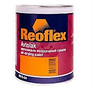 Оранжевая  АЛКИД  LADA воздушной сушки эмаль (0,75 л) reoflex *