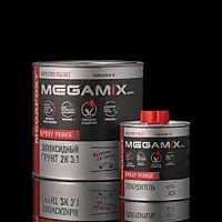 Грунт эпоксидный серый  3:1 ж/б (810+270гр)  MegaMix