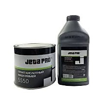 Грунт кислотный 1+1 (0,4л+0,4л) с отвердителем желтый  JETAPRO 6*
