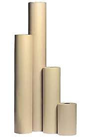 Маскирующая бумага, ширина 1200мм, длина 300 метров коричневая